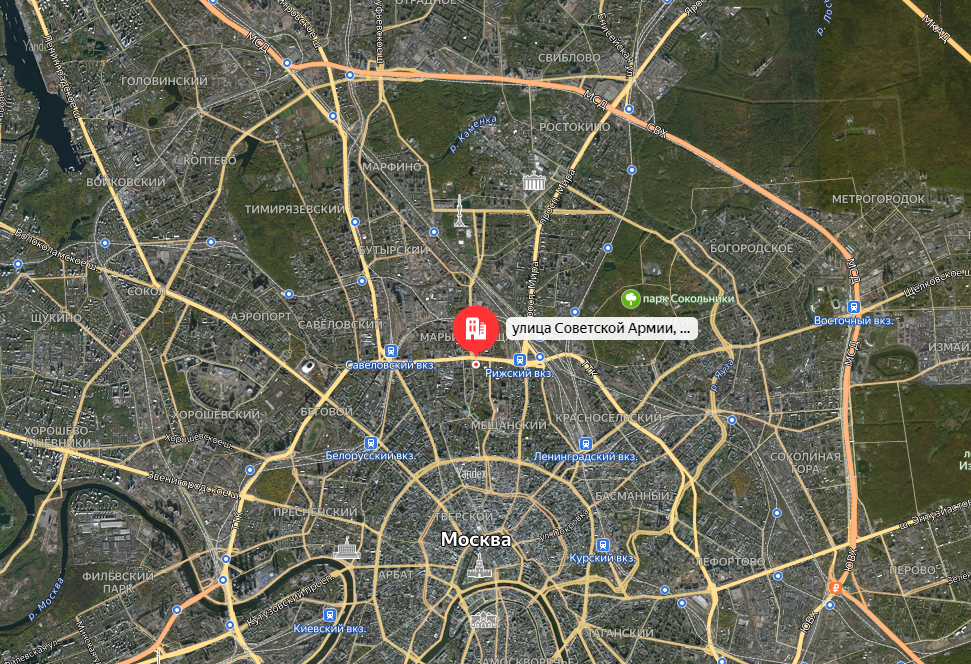 ГП16938204.Некапитальный объект.Положение объекта относительно близлежащих дорог или автомагистралей.png