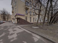 Нежилое помещение.Общий фасад здания.г. Москва, ул. Менжинского, Дом 3 - подвал _ 0 подвал _ 0.jpg
