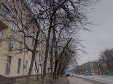 Нежилое помещение.Фасад здания с выделенными окнами реализуемого объекта.г. Москва, ул. Менжинского, Дом 3 - подвал _ 0 подвал _ 0.jpg