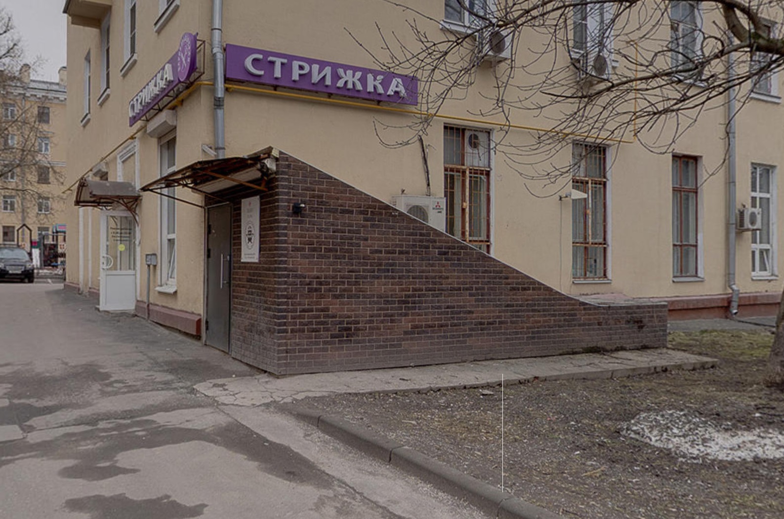 Нежилое помещение.Входная группа объекта.г. Москва, ул. Менжинского, Дом 3 - подвал _ 0 подвал _ 0.jpg
