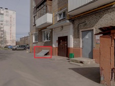ГП16926657.Нежилое помещение.Фасад здания с выделенными окнами реализуемого объекта.jpg