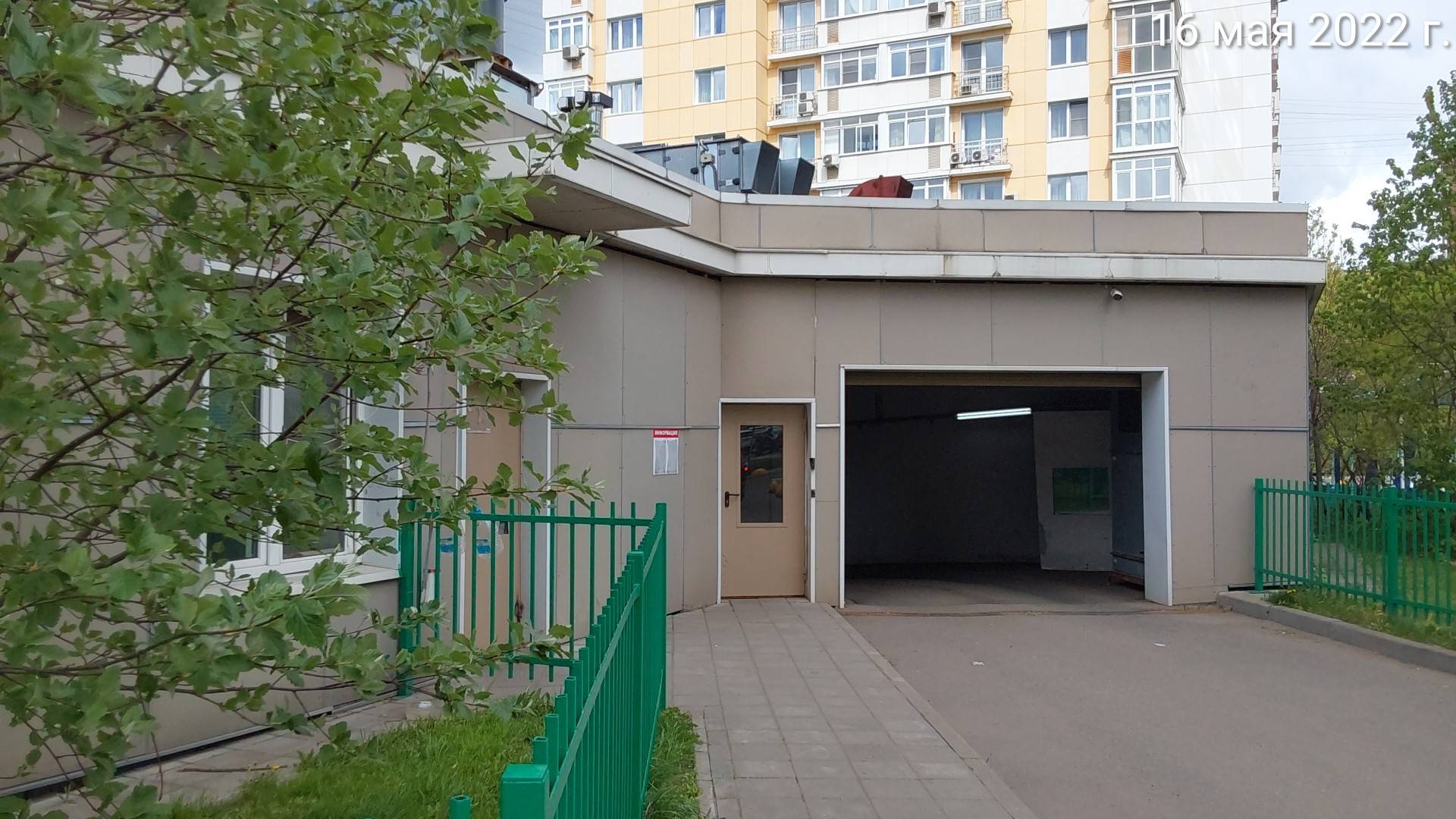 Машино-место.Входная группа объекта.город Москва, 2-я Филёвская улица, дом 8, сооружение 1 - подвал 3 машино-место 423.jpg