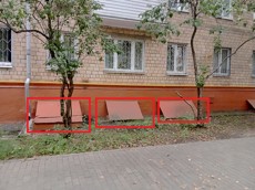 ГП16810988.Нежилое помещение.Фасад здания с выделенными окнами реализуемого объекта_2.JPG