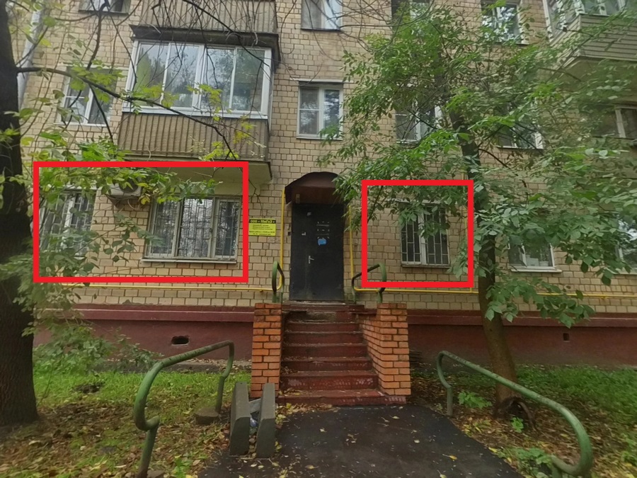 ГП16936525.Нежилое помещение.Фасад здания с выделенными окнами реализуемого объекта.jpg