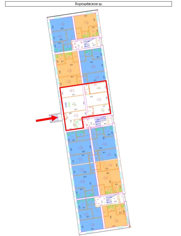 ГП16936525.Нежилое помещение.План этажа _поэтажный_ с указанием границ реализуемого объекта_2.jpg