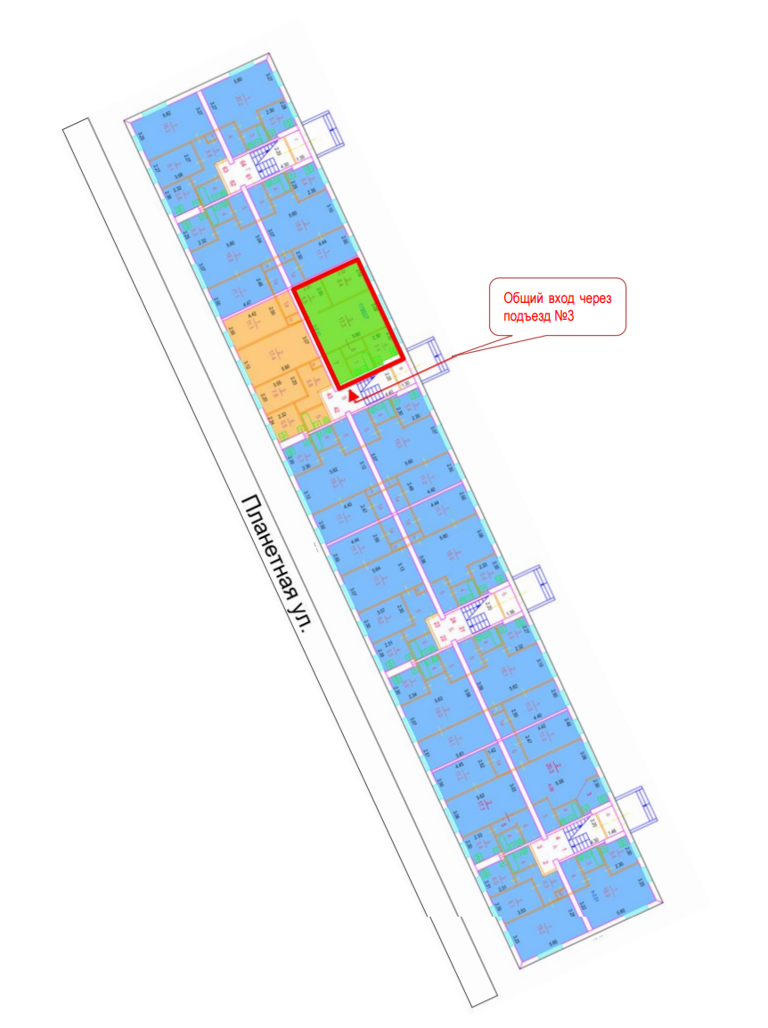 ГП16936833.Нежилое помещение.План этажа _поэтажный_ с указанием границ реализуемого объекта.PNG