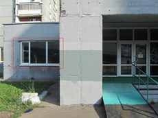 ГП16932443.Нежилое помещение.Фасад здания с выделенными окнами реализуемого объекта.JPG