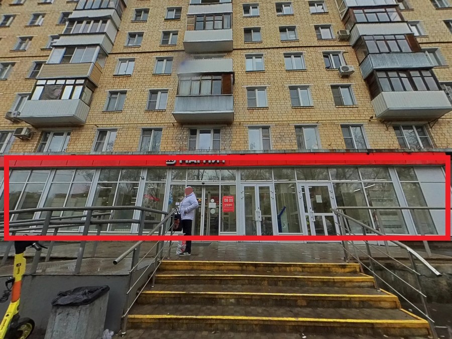 ГП16837840.Нежилое помещение.Фасад здания с выделенными окнами реализуемого объекта.jpg