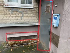 ГП16939948.Нежилое помещение.Фасад здания с выделенными окнами реализуемого объекта.jpg
