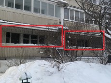ГП16836893.Нежилое помещение.Фасад здания с выделенными окнами реализуемого объекта.jpg
