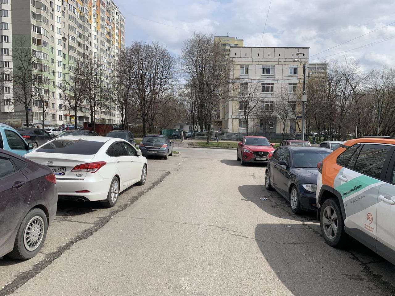 Земельный участок.Общий вид объекта.Местоположение установлено относительно ориентира, расположенного в границах участка. Почтовый адрес ориентира_ г Москва, ул Грекова, вл 5-7._10.jpg