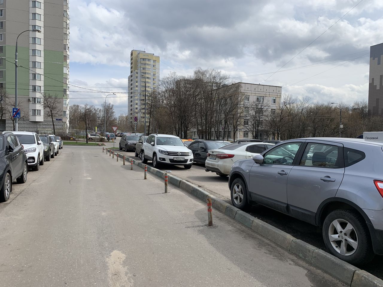 Земельный участок.Общий вид объекта.Местоположение установлено относительно ориентира, расположенного в границах участка. Почтовый адрес ориентира_ г Москва, ул Грекова, вл 5-7._8.jpg