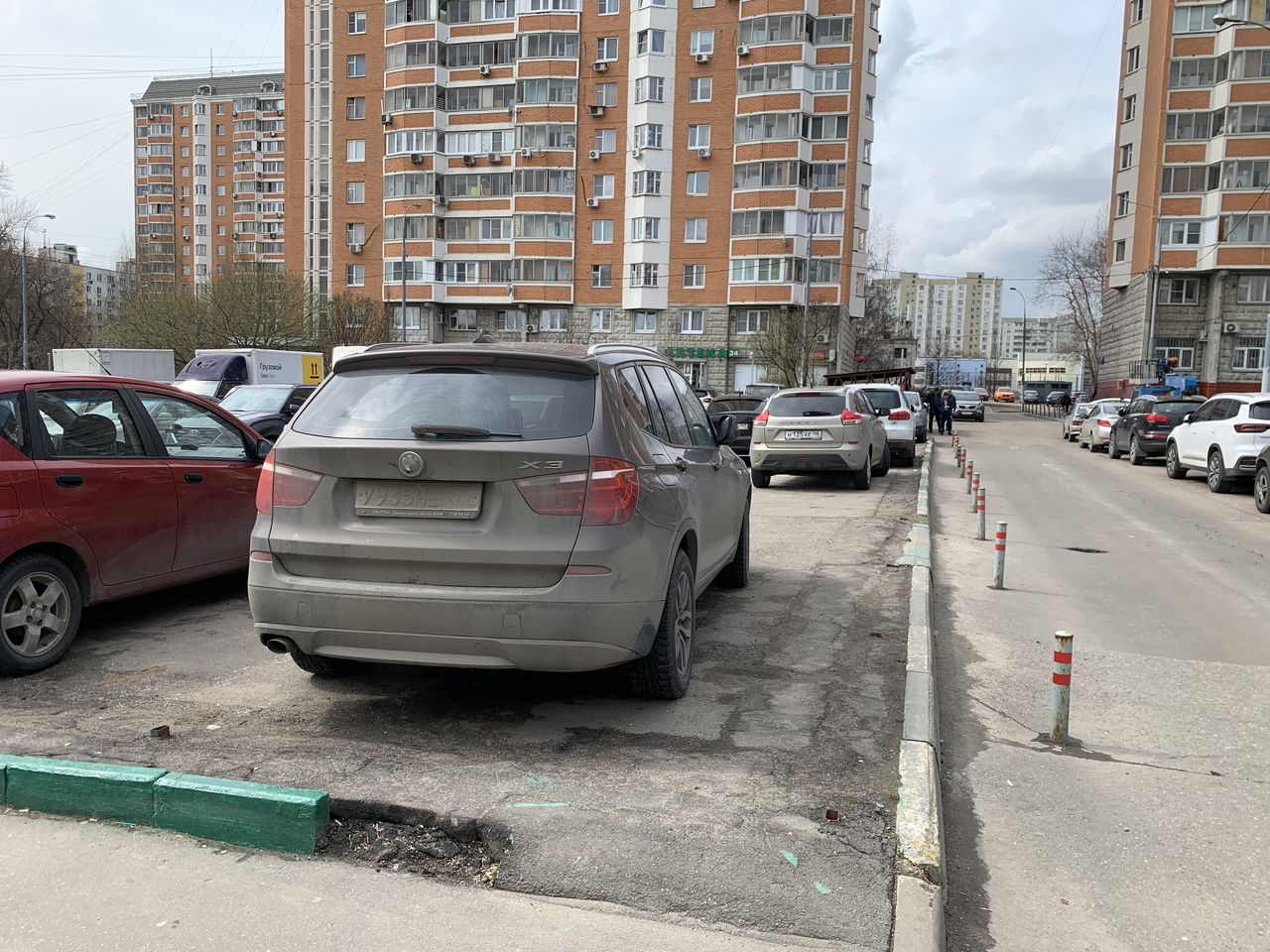 Земельный участок.Общий вид объекта.Местоположение установлено относительно ориентира, расположенного в границах участка. Почтовый адрес ориентира_ г Москва, ул Грекова, вл 5-7._6.jpg