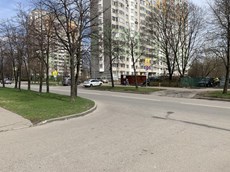 Земельный участок.Подъездные пути.Местоположение установлено относительно ориентира, расположенного в границах участка. Почтовый адрес ориентира_ г Москва, ул Грекова, вл 5-7..jpg