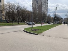 Земельный участок.Подъездные пути.Местоположение установлено относительно ориентира, расположенного в границах участка. Почтовый адрес ориентира_ г Москва, ул Грекова, вл 5-7._2.jpg