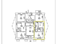 ГП16945128.Квартира.План этажа _поэтажный_ с указанием границ реализуемого объекта.jpg