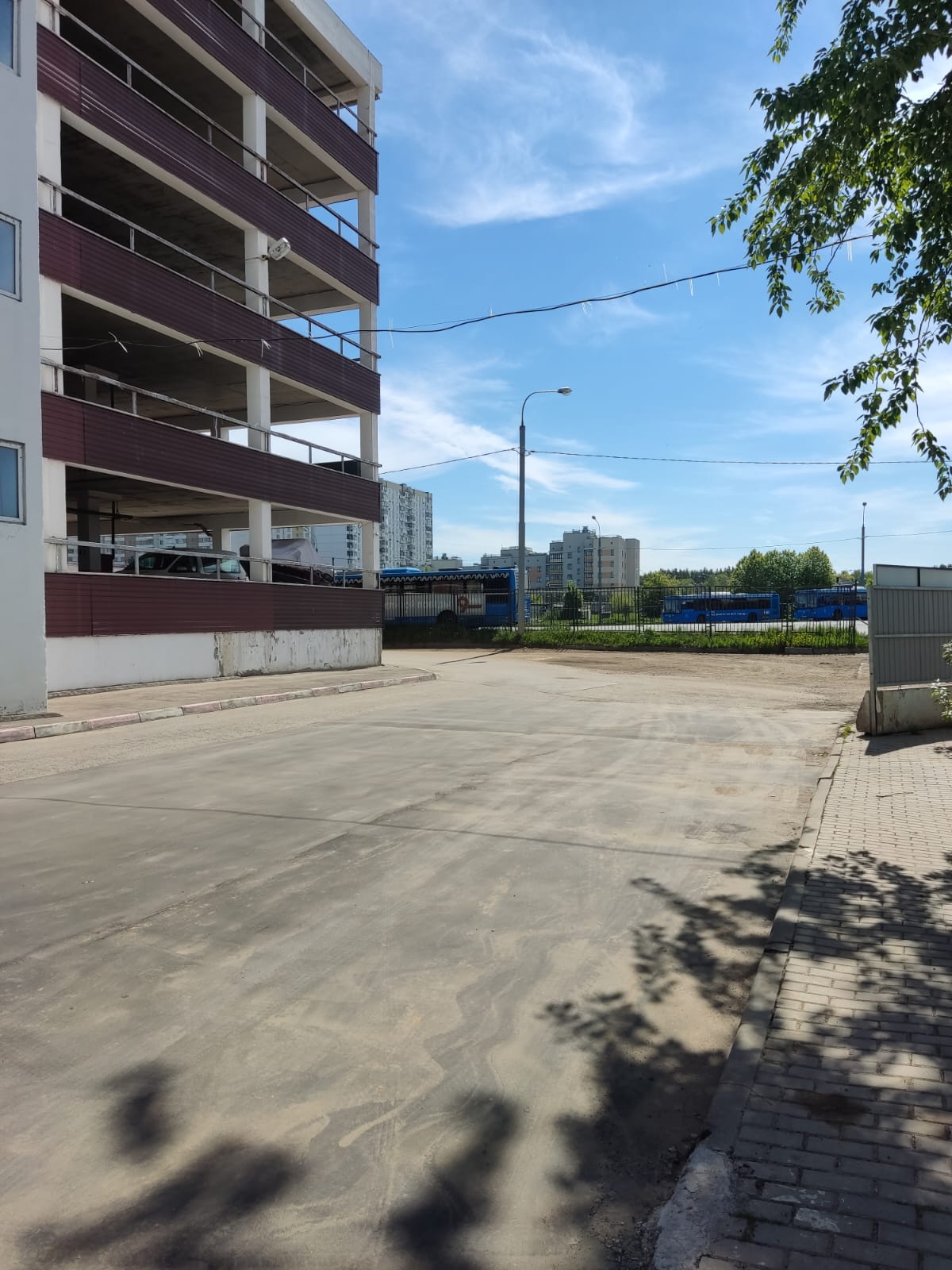 Машино-место.Общий фасад здания.город Москва, улица Федосьино, дом 3 - этаж _ 2, пом.V мм 103_2.jpeg