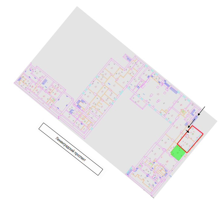 ГП16942979.Нежилое помещение.План этажа _поэтажный_ с указанием границ реализуемого объекта.PNG