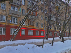 ГП16947068.Квартира.Фасад здания с выделенными окнами реализуемого объекта.jpg