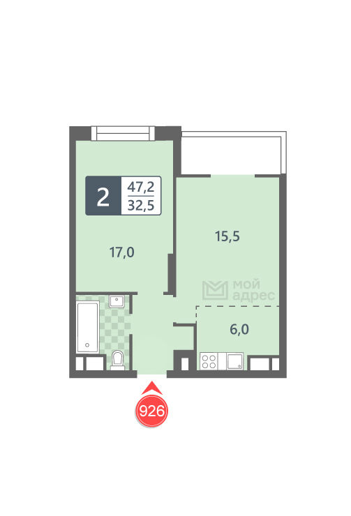 ГП16948544.Квартира.План этажа _поэтажный_ с указанием границ реализуемого объекта_2.jpg