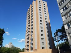 Машино-место.Общий фасад здания.город Москва, Булатниковский проезд, дом 16Б - Этаж -1, м-м 16М.jpg