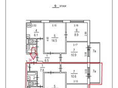 ГП16950387.Квартира.План этажа _поэтажный_ с указанием границ реализуемого объекта.jpg