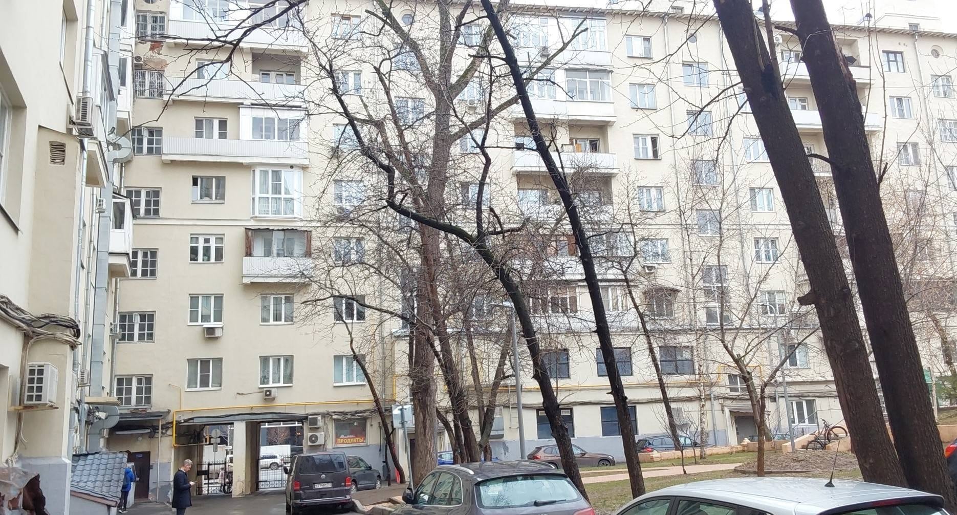 Нежилое помещение.Общий фасад здания.г.Москва, ул.Земляной Вал, д.14-16, стр.1 - Подвал _ 0 Подвал _ 0_6.jpg