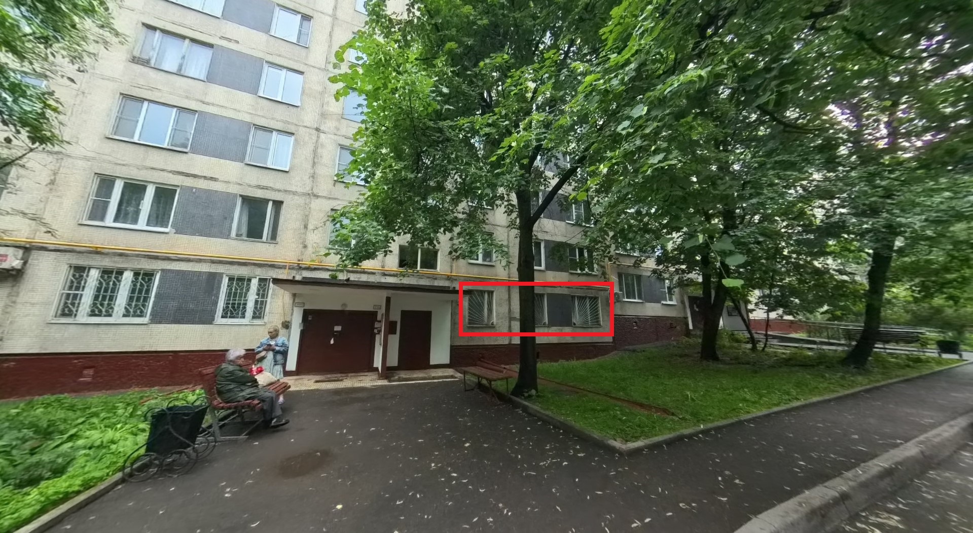 ГП16951333.Квартира.Фасад здания с выделенными окнами реализуемого объекта.jpg