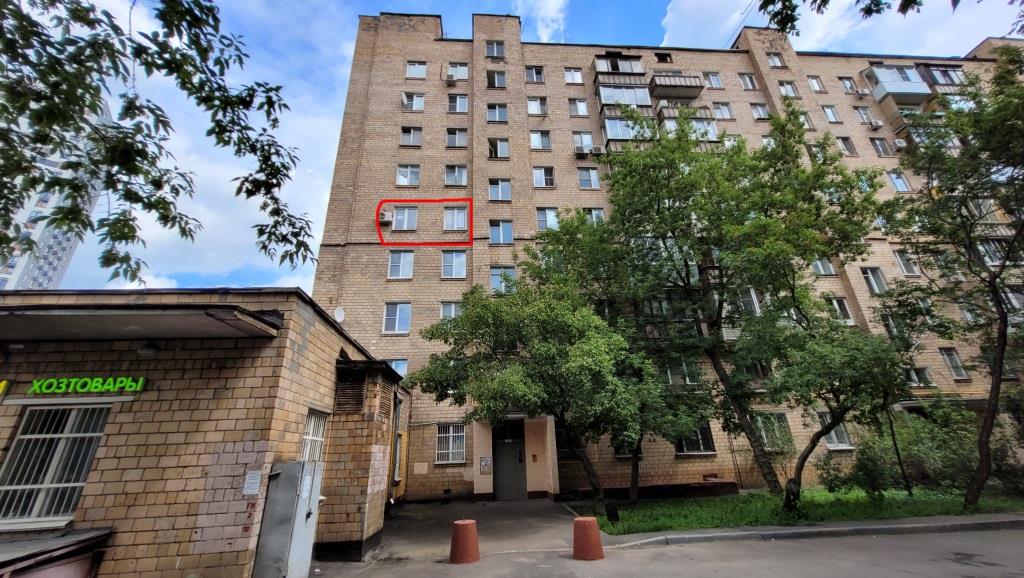 ГП16951368.Квартира.Фасад здания с выделенными окнами реализуемого объекта.jpg