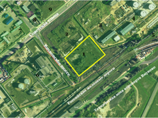 Земельный участок.План объекта.г. Москва, Внуковское шоссе, коммунальная зона.png