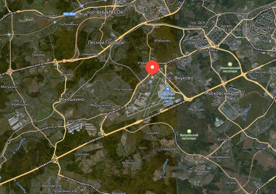 ГП16833369.Земельный участок.Положение объекта относительно близлежащих дорог или автомагистралей.JPG