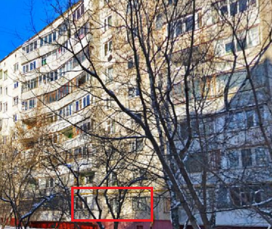 ГП16950371.Квартира.Фасад здания с выделенными окнами реализуемого объекта.png