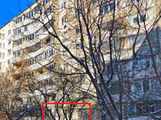 ГП16950371.Квартира.Фасад здания с выделенными окнами реализуемого объекта.png
