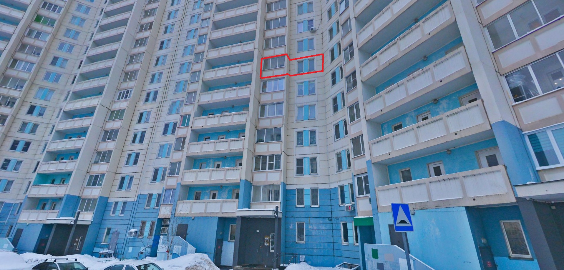 ГП16952484.Квартира.Фасад здания с выделенными окнами реализуемого объекта.jpg