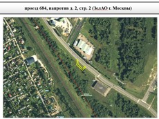 ГП16904178.Некапитальный объект.Положение объекта относительно близлежащих дорог или автомагистралей.jpg