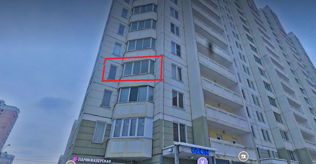 ГП16953382.Квартира.Фасад здания с выделенными окнами реализуемого объекта.JPG