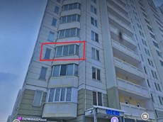 ГП16953382.Квартира.Фасад здания с выделенными окнами реализуемого объекта.JPG