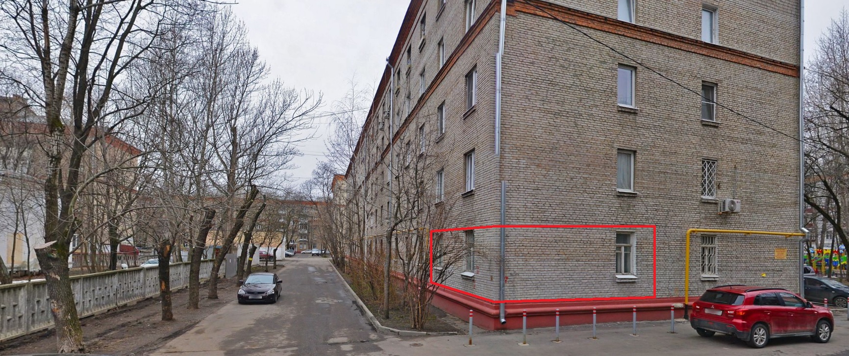 ГП16951532.Квартира.Фасад здания с выделенными окнами реализуемого объекта.jpg