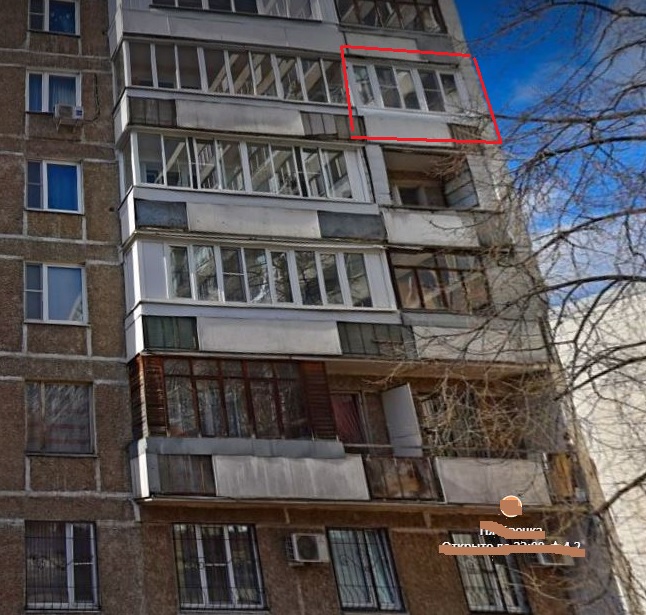 ГП16953415.Квартира.Фасад здания с выделенными окнами реализуемого объекта.jpg