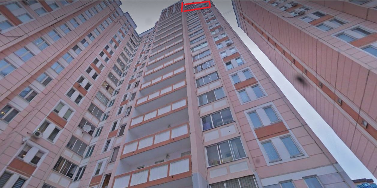 ГП16953418.Квартира.Фасад здания с выделенными окнами реализуемого объекта.JPG