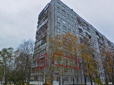 ГП16953579.Квартира.Фасад здания с выделенными окнами реализуемого объекта.jpg