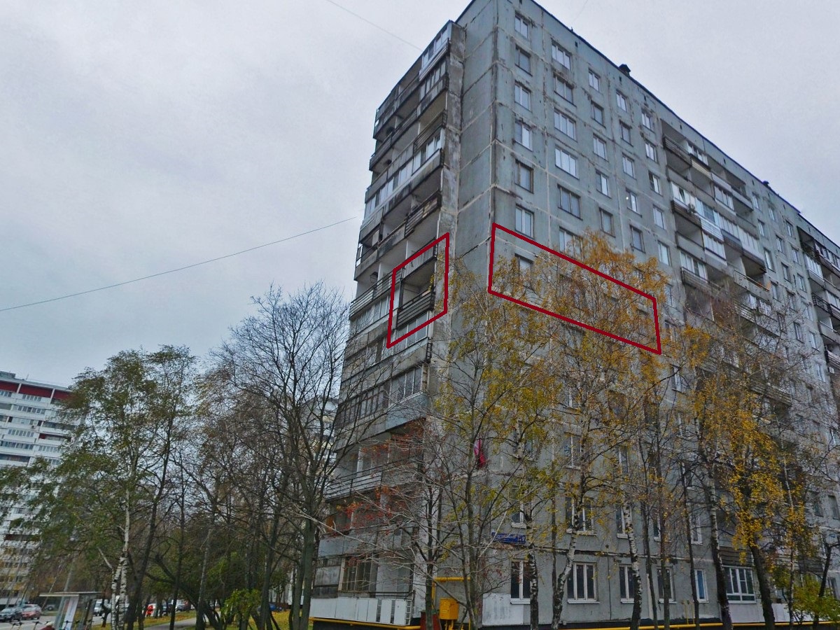 ГП16953483.Квартира.Фасад здания с выделенными окнами реализуемого объекта.jpg