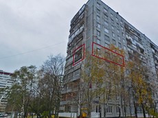 ГП16953483.Квартира.Фасад здания с выделенными окнами реализуемого объекта.jpg