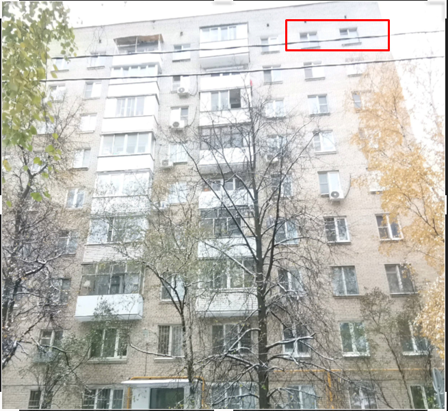 ГП16953651.Квартира.Фасад здания с выделенными окнами реализуемого объекта.png