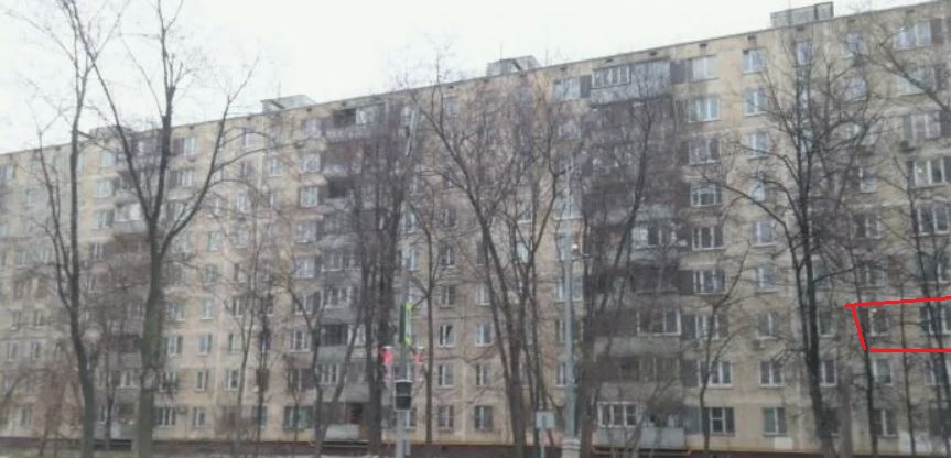 ГП16953989.Квартира.Фасад здания с выделенными окнами реализуемого объекта.JPG
