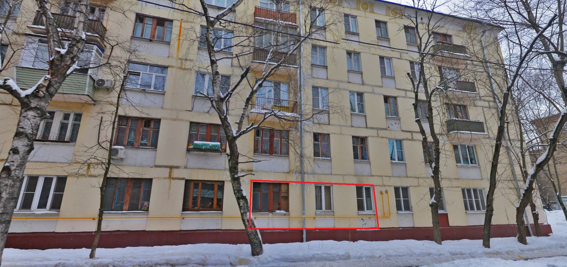 ГП16952589.Квартира.Фасад здания с выделенными окнами реализуемого объекта.jpg