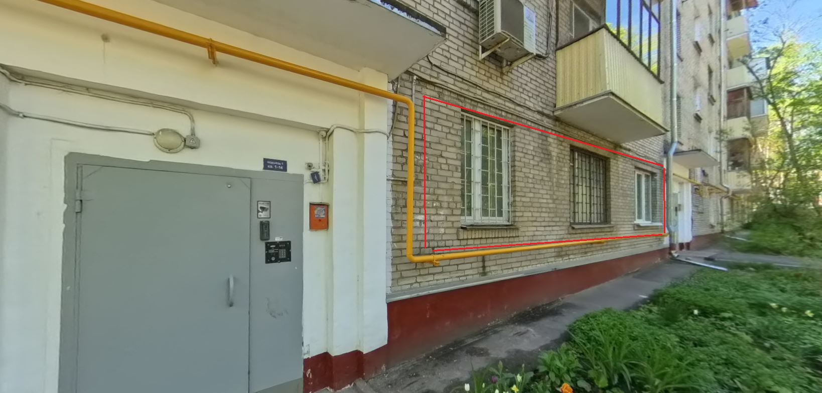 ГП16951242.Квартира.Фасад здания с выделенными окнами реализуемого объекта.JPG