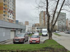 Машино-место.Общий фасад здания.город Москва, Селигерская улица, дом 26, строение 3 - подвал пом.XXIII машино-место 62_2.jpg