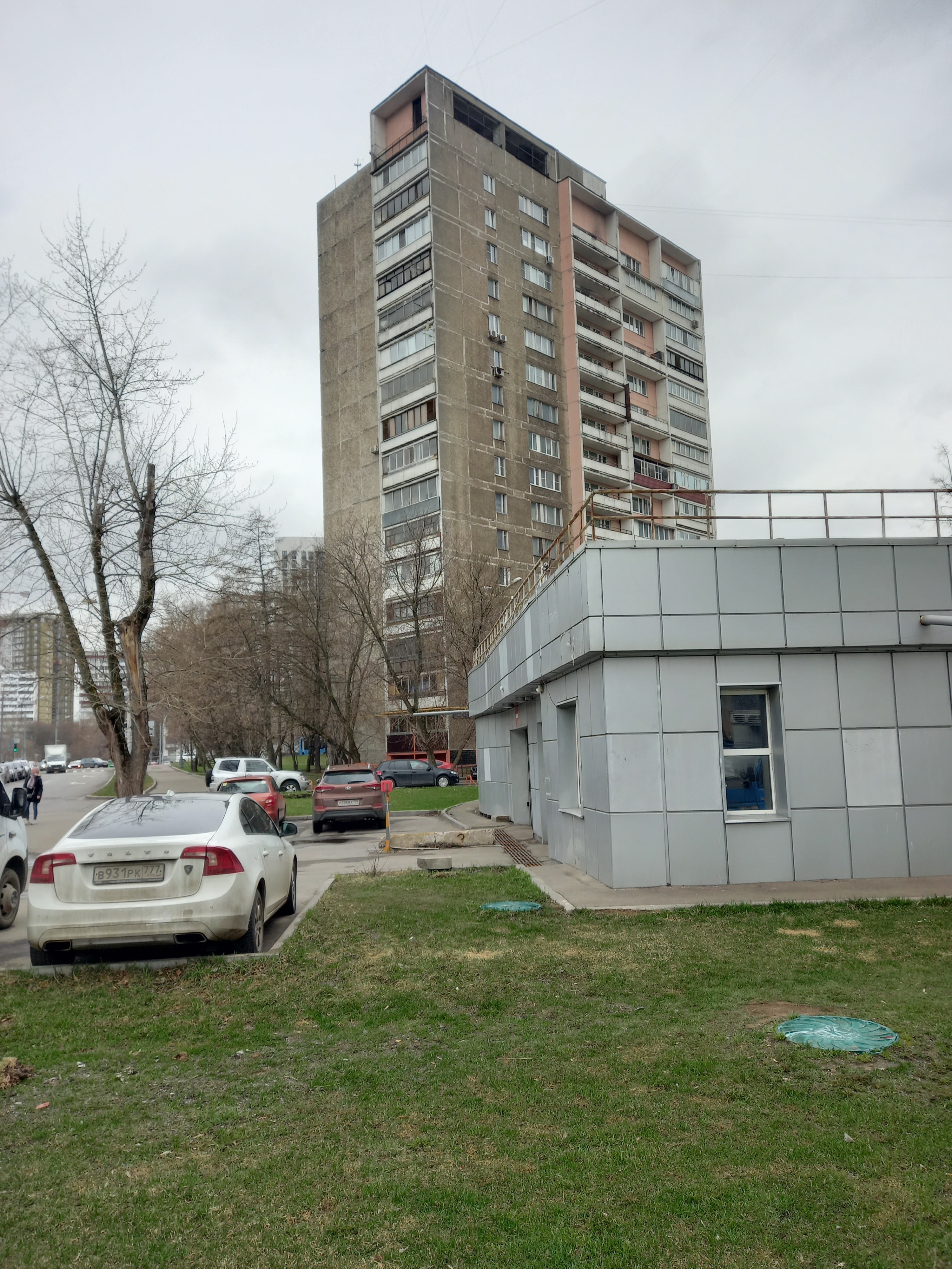 Машино-место.Общий фасад здания.город Москва, Селигерская улица, дом 26, строение 3 - подвал пом.XXIII машино-место 62_3.jpg