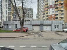 Машино-место.Общий фасад здания.город Москва, Селигерская улица, дом 26, строение 3 - подвал пом.XXIII машино-место 35.jpg